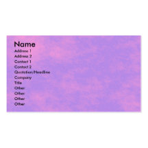 Alien Sky Business Card