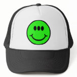 Alien Smiley - 3 Eyes Trucker Hats