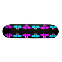 Alien Space Ship Skateboard