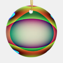Alien Spaceship Ornament