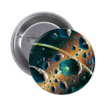 Alien Spaceship Pin
