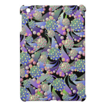Alien Spores and Blossoms iPad Mini Case