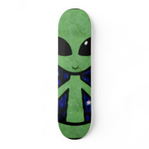 Alien Stealth Board Skate Board Deck