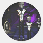 Alien Sticker