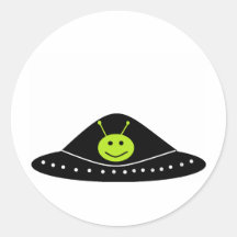 Alien Stickers