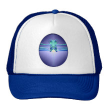 Alien Stingray Trucker Hats