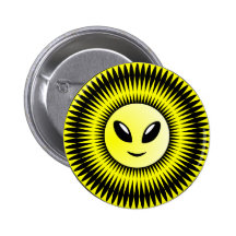 Alien Sun Buttons