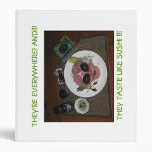 ALIEN SUSHI BINDER