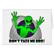 ALIEN TAZE-6 CARD