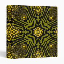Alien Technology Big Vinyl Binders
