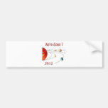 Alien TEMPLATE Bumper Stickers