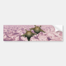 Alien Tier animal Mars Martian Auto Aufkleber