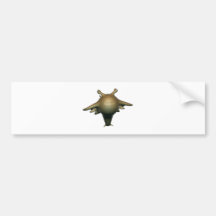 Alien Tier animal Mars Martian Auto Sticker
