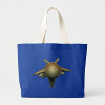 Alien Tier animal Mars Martian Taschen