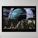 Alien Transport posters