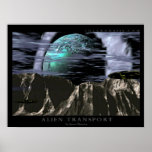 Alien Transport Poster