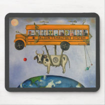 Alien Transport System Mouse Pad