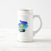 Alien Traveller Coffee Mug
