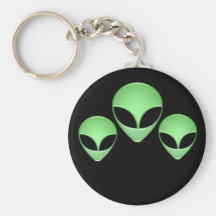 Alien Trio Keychain