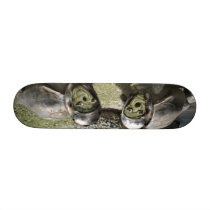 Alien Turtle League! - Designer Board 7 3/8" Skateboards