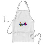 Alien used car rover salesman apron