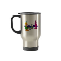 Alien used car rover salesman mug