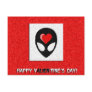 aLiEn Valentine Post Cards