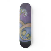 Alien Vibes Skateboard