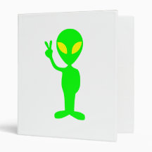 Alien Vinyl Binder