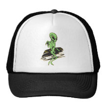 Alien Visitations Hats