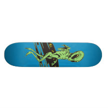 Alien Visitations Skate Board Decks
