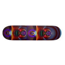 Alien Visiters Designs Skateboard