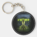Alien Visitor Key Chains