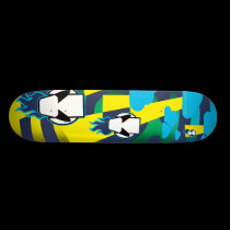 Alien Visitors Skateboard skateboards