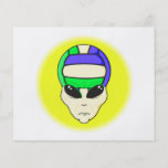 alien volleyball extreme sports design flyer