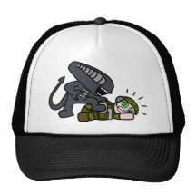 Alien vs Soldier 2 Mesh Hat
