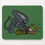Alien vs Soldier 3 Mouse Pad