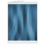 Alien Wall Blue Greeting Card