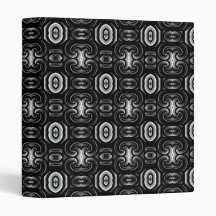 Alien Wall Decor Small 3 Ring Binders