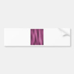 Alien Wall Pink Bumper Stickers