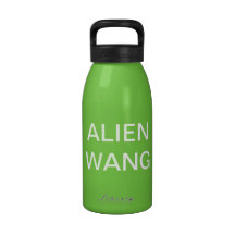 ALIEN WANG WATER BOTTLE