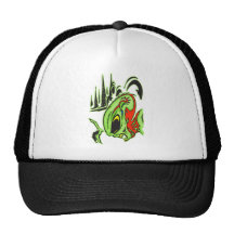 Alien Warriors Trucker Hat