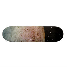 Alien World Custom Skate Board