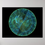 Alien Zodiac Posters