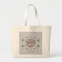 ALIENated by eLiN Canvas Bags
