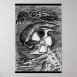 Aliennuclearbiohazardinsect posters