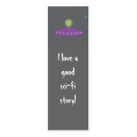 aliens and earth, I love a good sci-fi story! Business Card Template