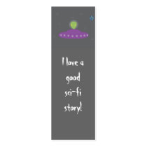 aliens and earth, I love a good sci-fi story! Business Card Template