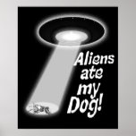 Aliens Ate My Dog! Poster