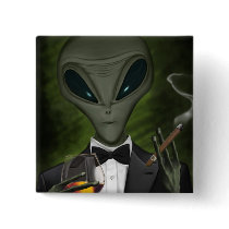 Aliens Got Class Button